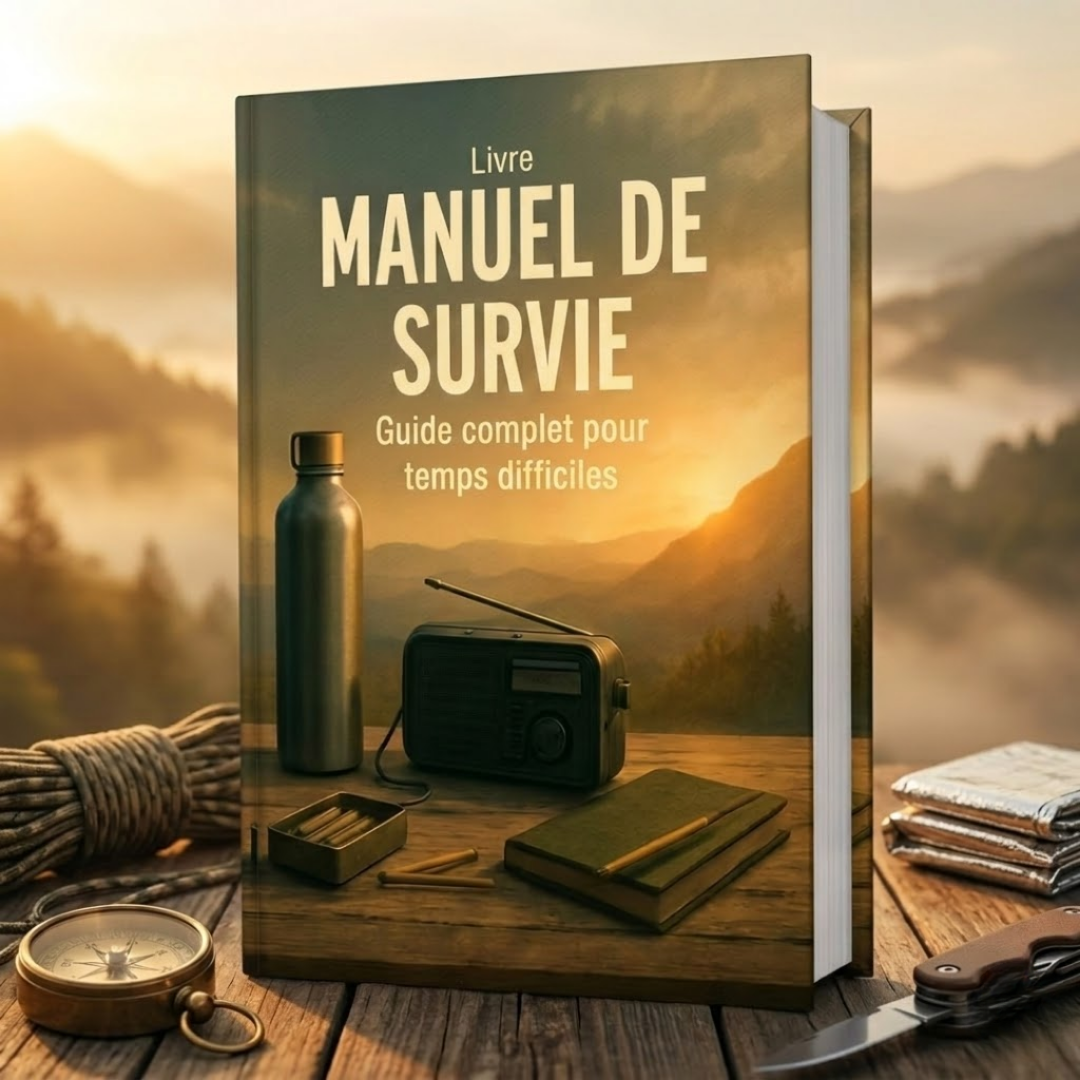 Manuel de Survie + 3 Guides Offerts