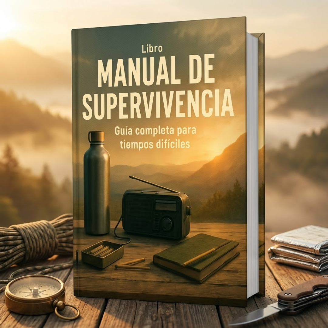 Manual de Supervivencia + 3 guias de regalo